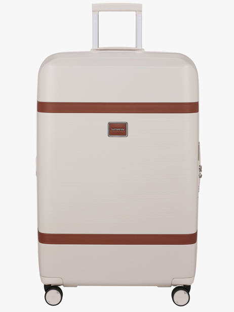 Uitbreidbare Harde Reiskoffer Image Samsonite Beige image 154693